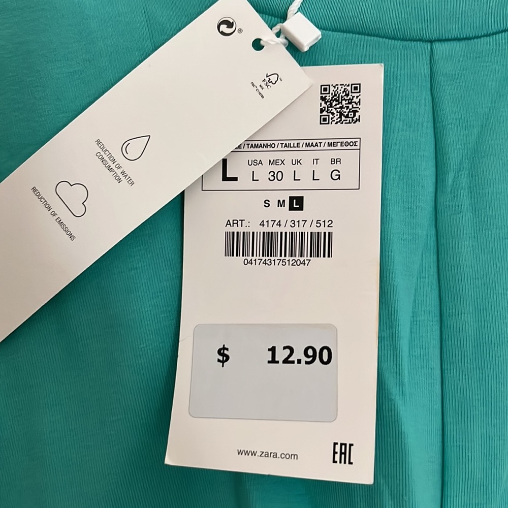 Zara Crop Top Tank - Picture 5 of 7